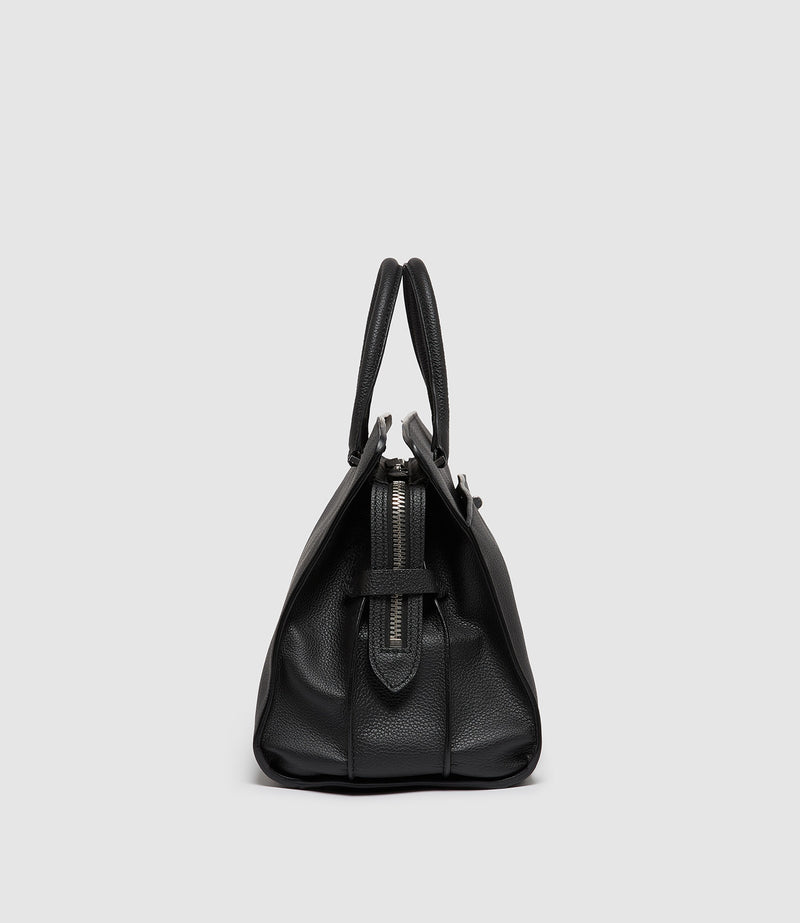 Private Eye Soft Grain Leather Black