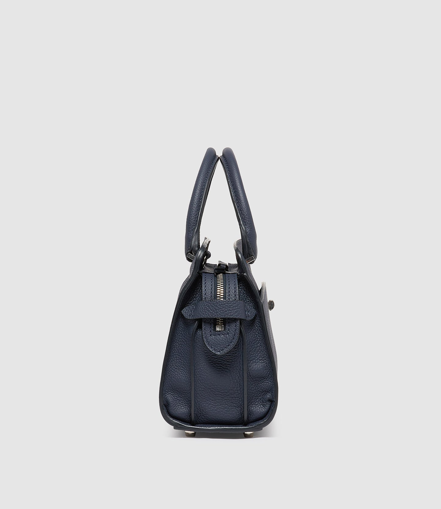 Private Eye Mini Soft Grain Leather Midnight