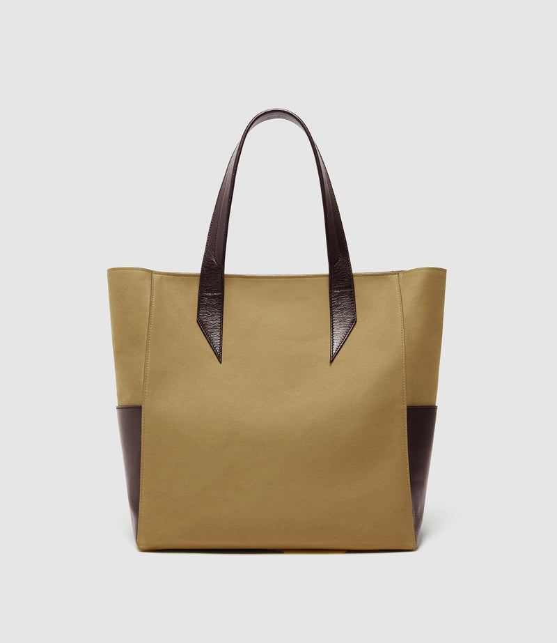 Passerby North-South Explorer Canvas With Cacao