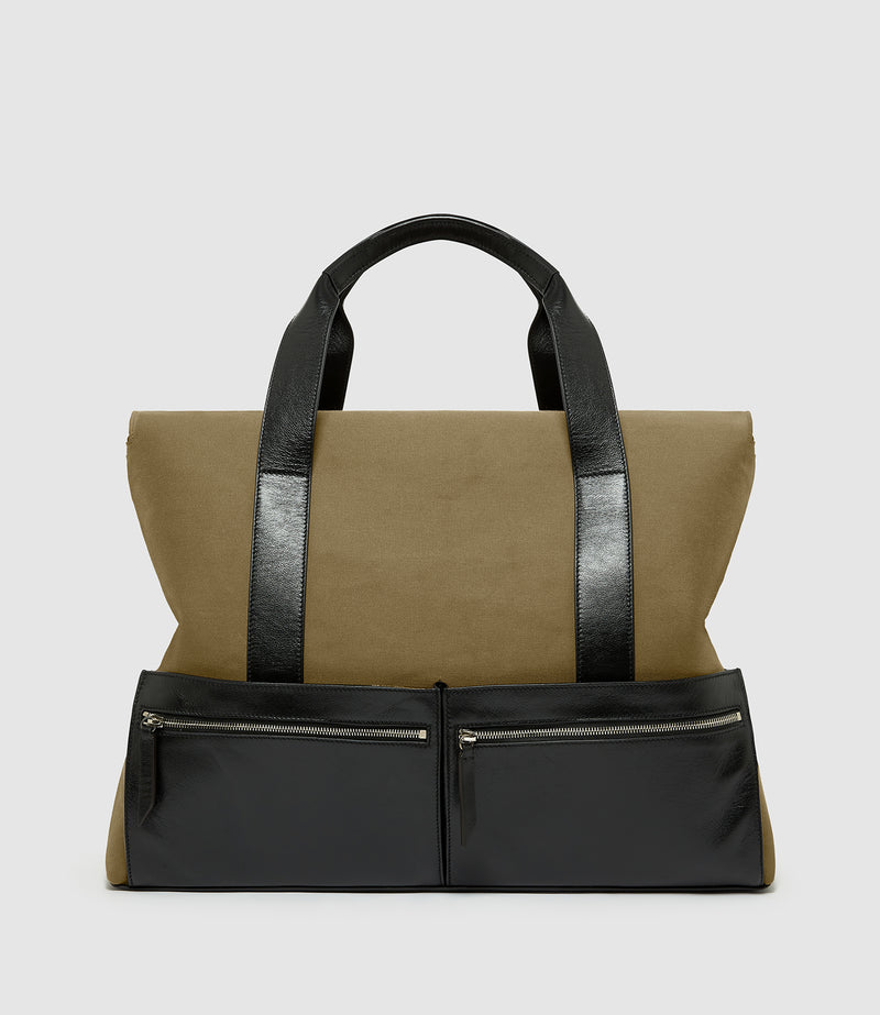 Racer 53 Military Twill with Elvis Black