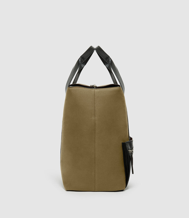 Racer 53 Military Twill with Elvis Black