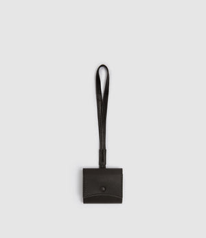 Roma Charm Smooth Calfskin Black