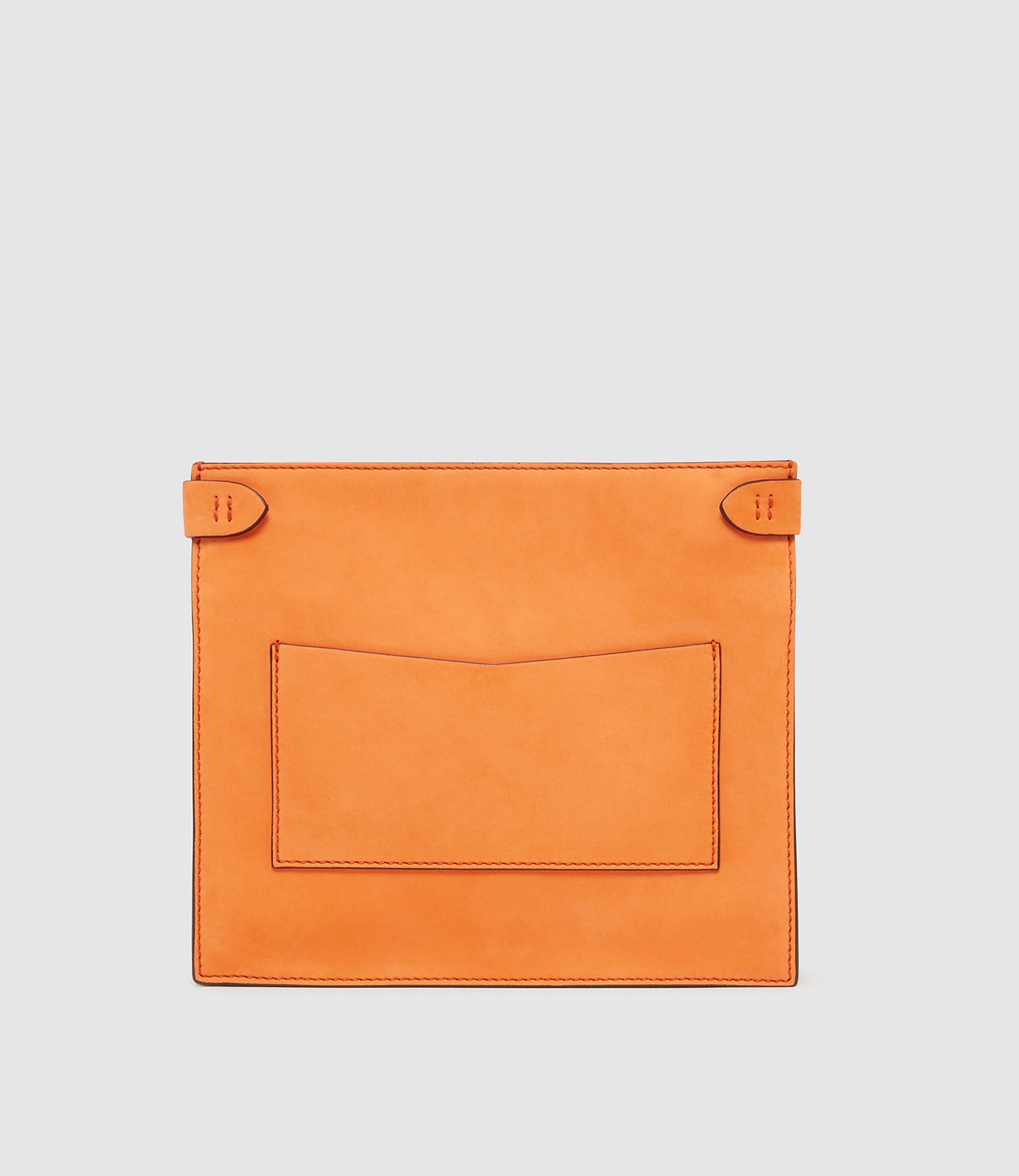 Stowaway Crossbody Nubuck Tangerine