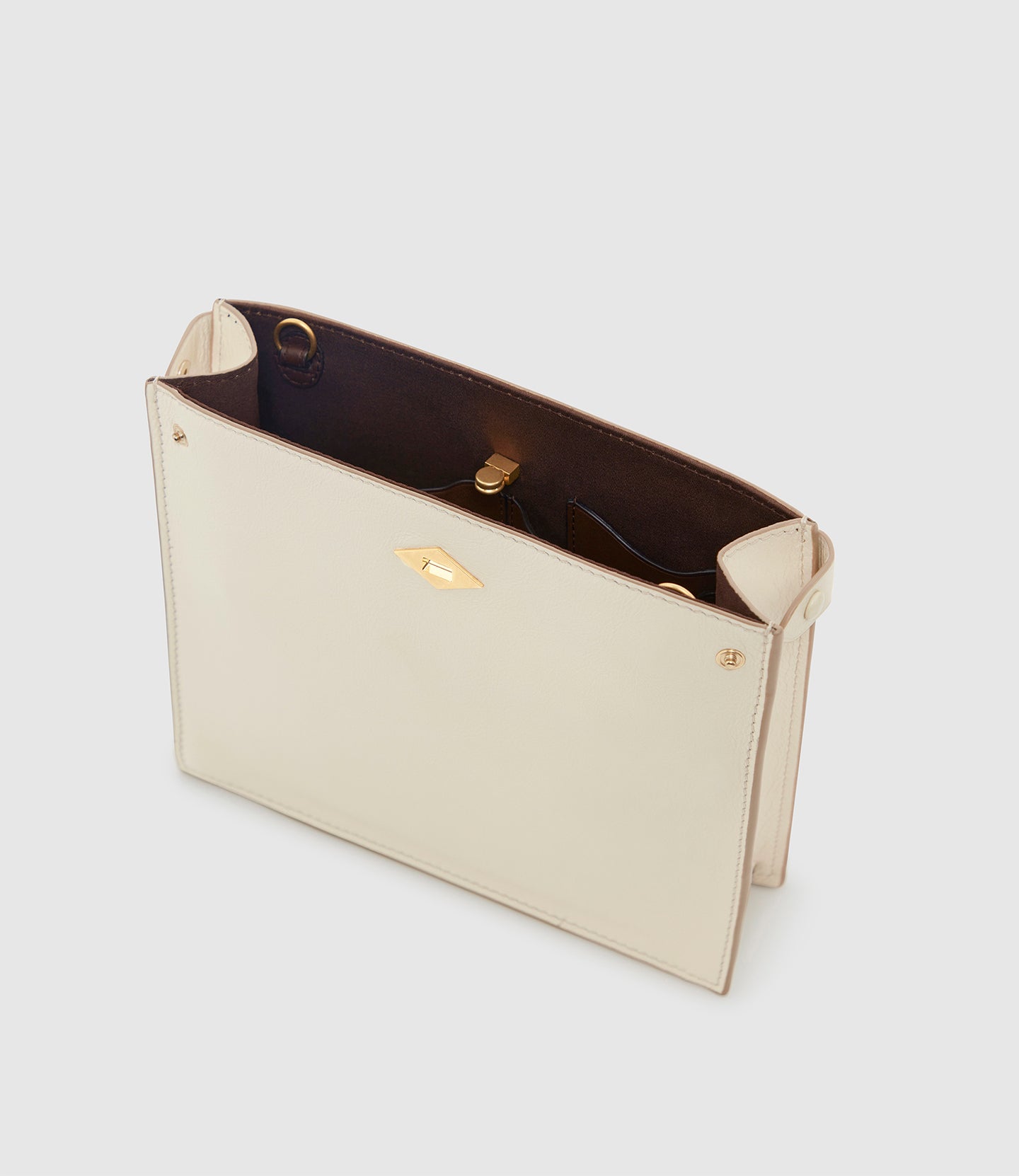 Stowaway Crossbody Elvis White Sand