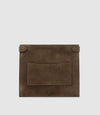 Stowaway Crossbody Suede Clay
