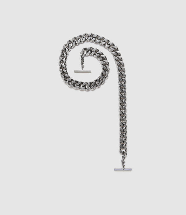 Large Chain Strap Silver