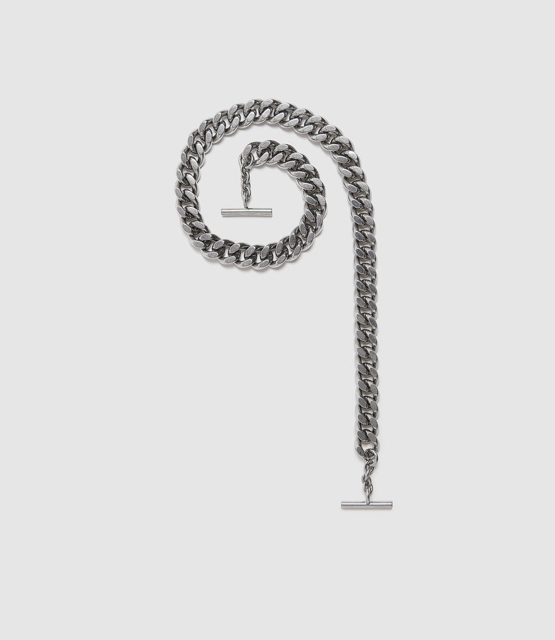 Large Chain Strap Silver