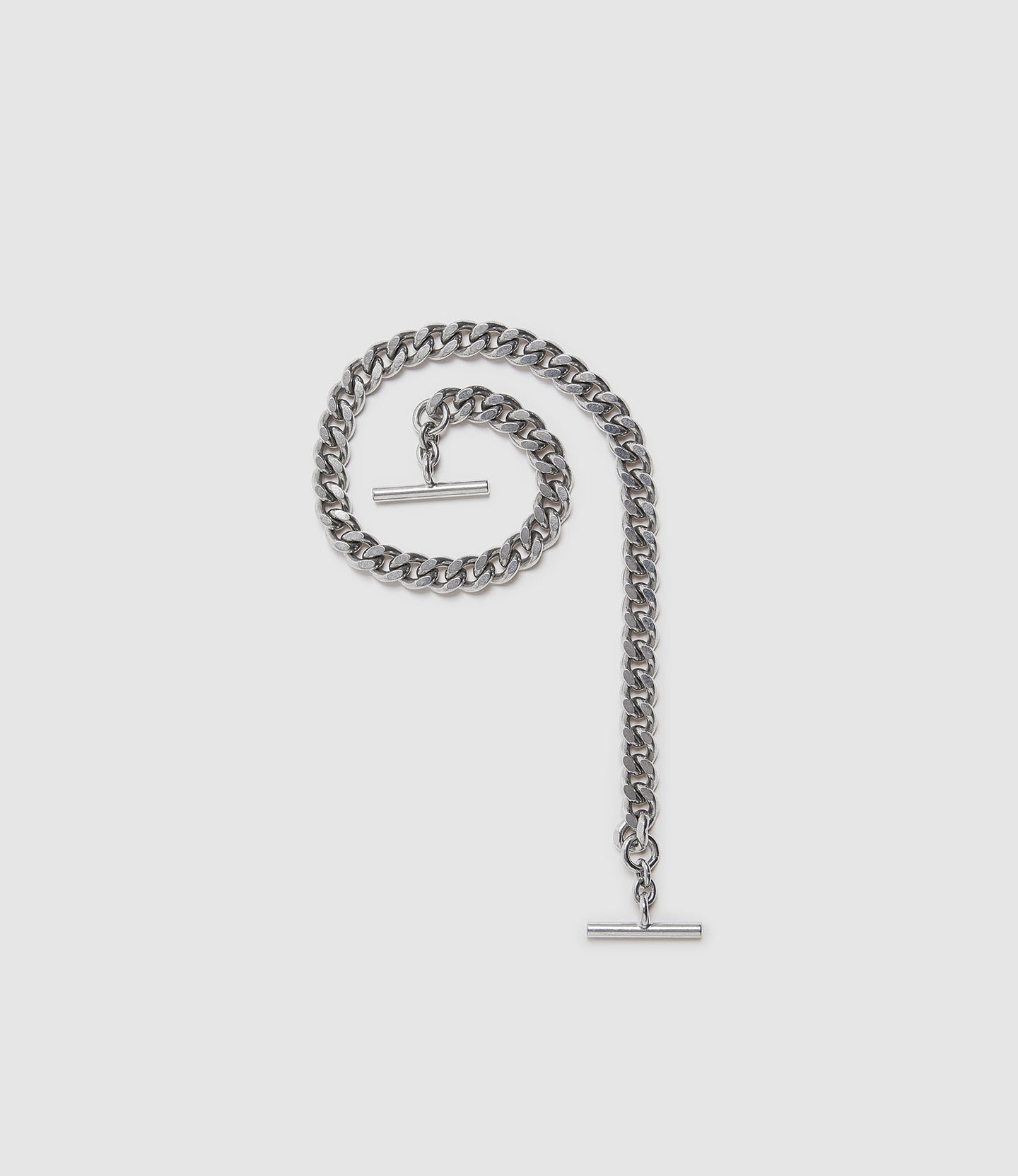 Small Chain Strap Silver
