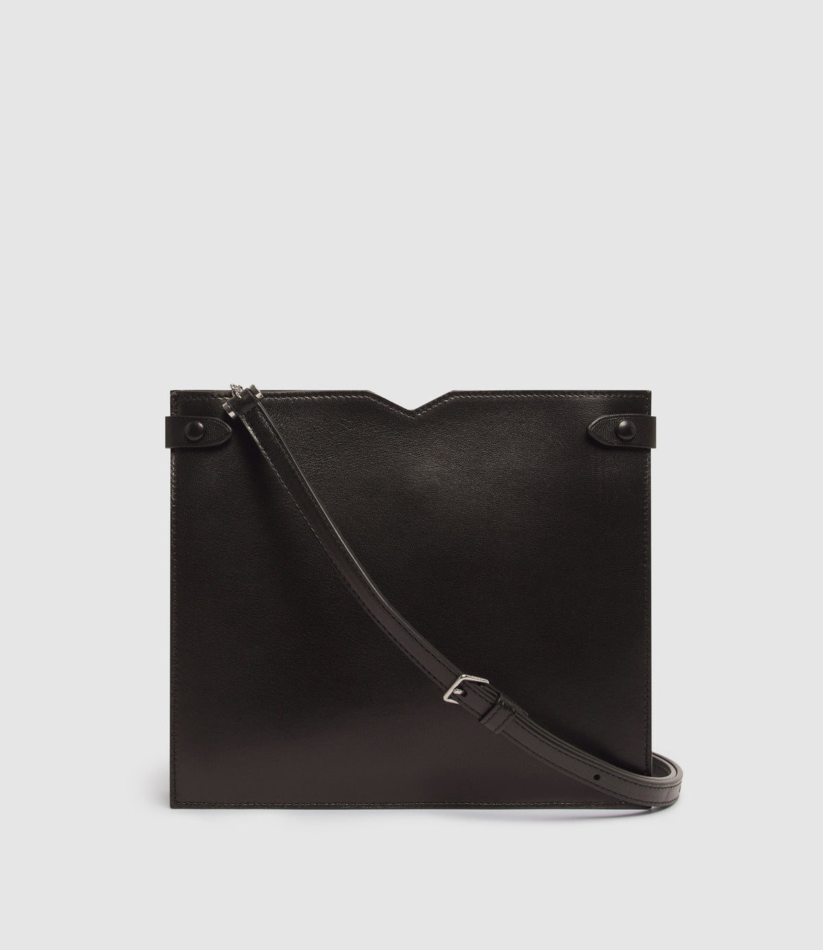 Stowaway Crossbody II Buttery Nappa Black