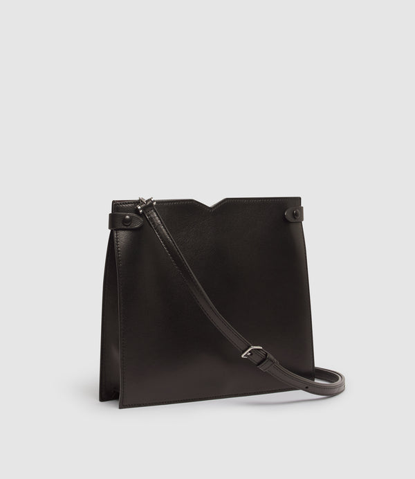 Stowaway Crossbody II Buttery Nappa Black