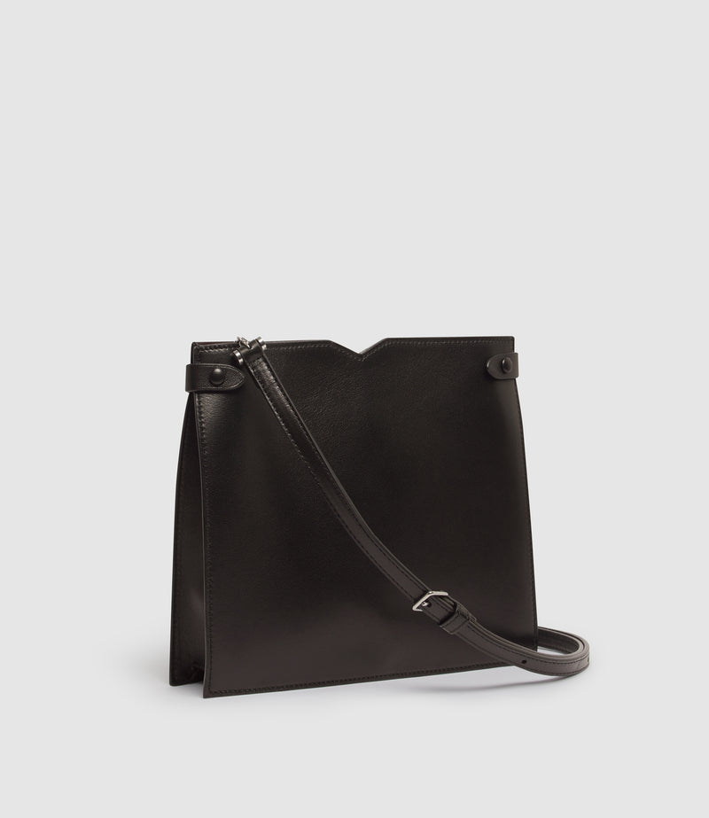 Stowaway Crossbody II Buttery Nappa Black
