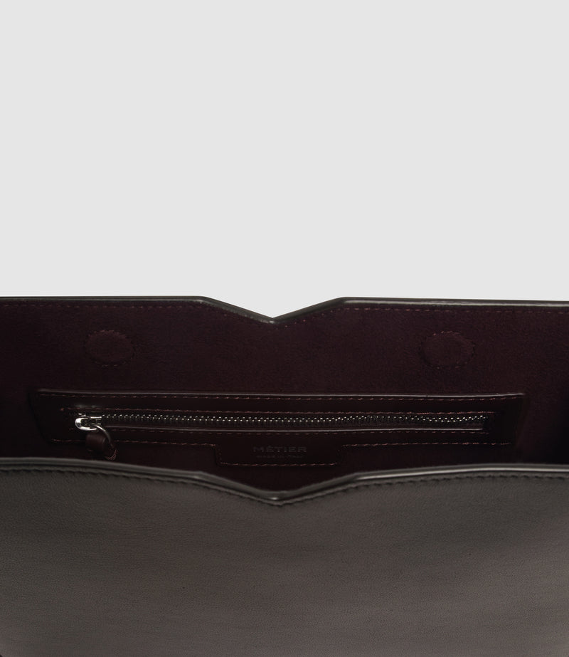 Stowaway Crossbody II Buttery Nappa Black