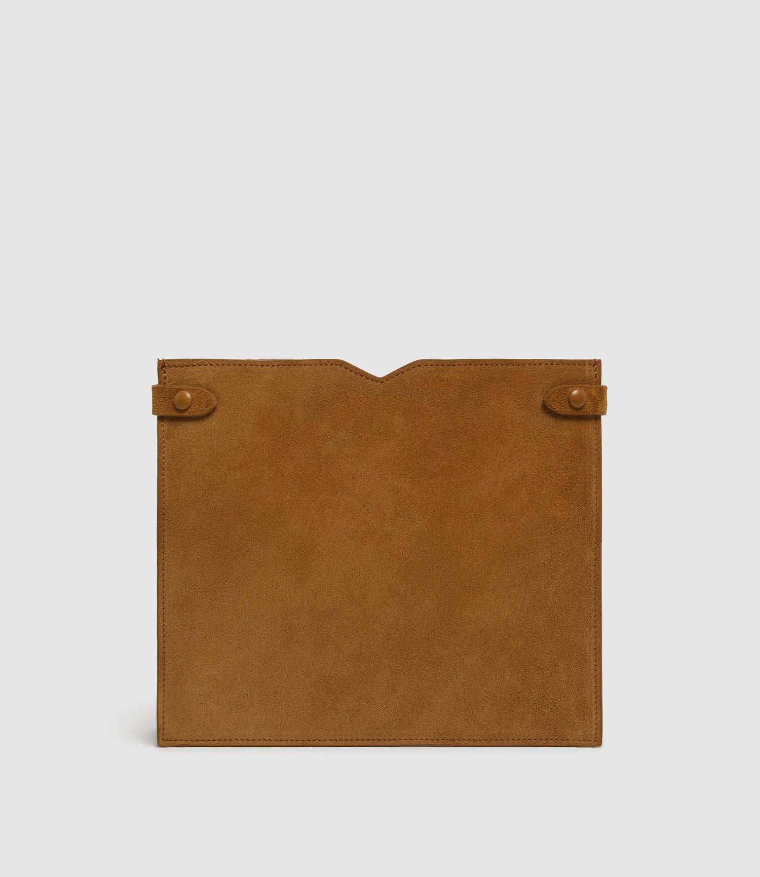 Métier Stowaway Handmade Italian Leather Crossbody Bag Suede
