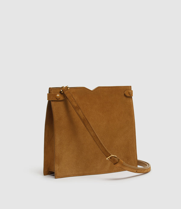 Stowaway Crossbody II Suede Marrakech