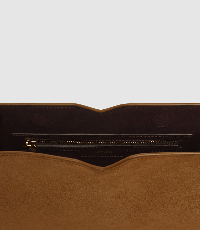Stowaway Crossbody II Suede Marrakech