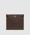 Stowaway Crossbody Soft Grain Leather Café