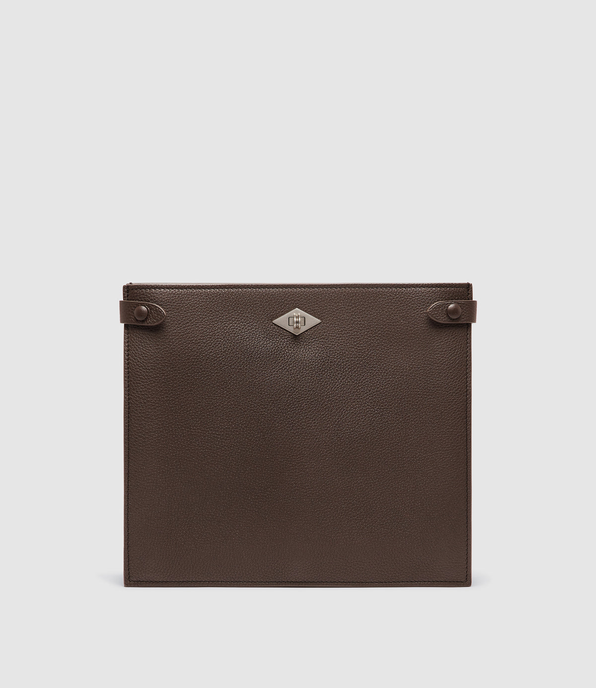Stowaway Crossbody Soft Grain Leather Café