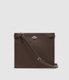 Stowaway Crossbody Soft Grain Leather Café