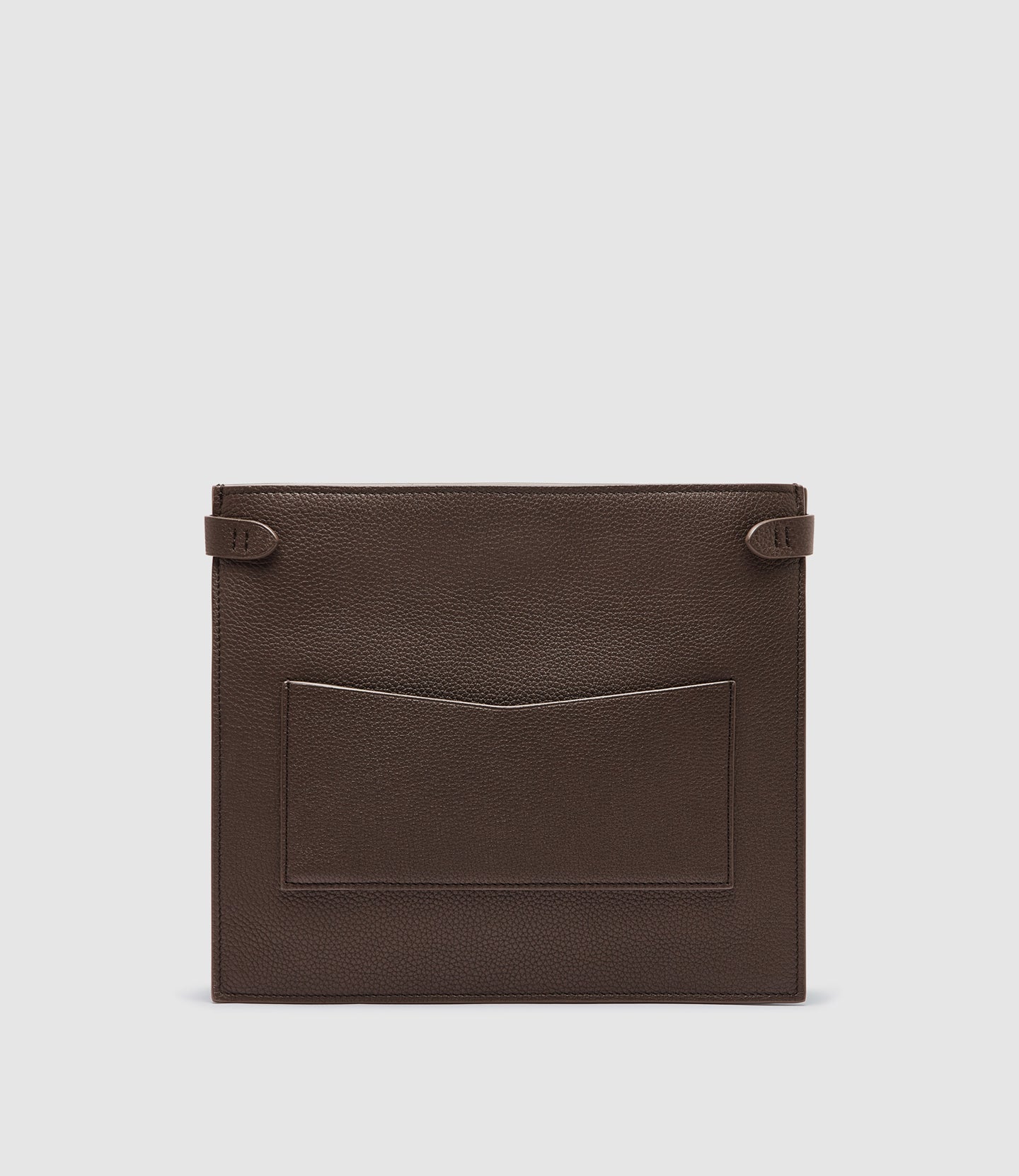 Stowaway Crossbody Soft Grain Leather Café