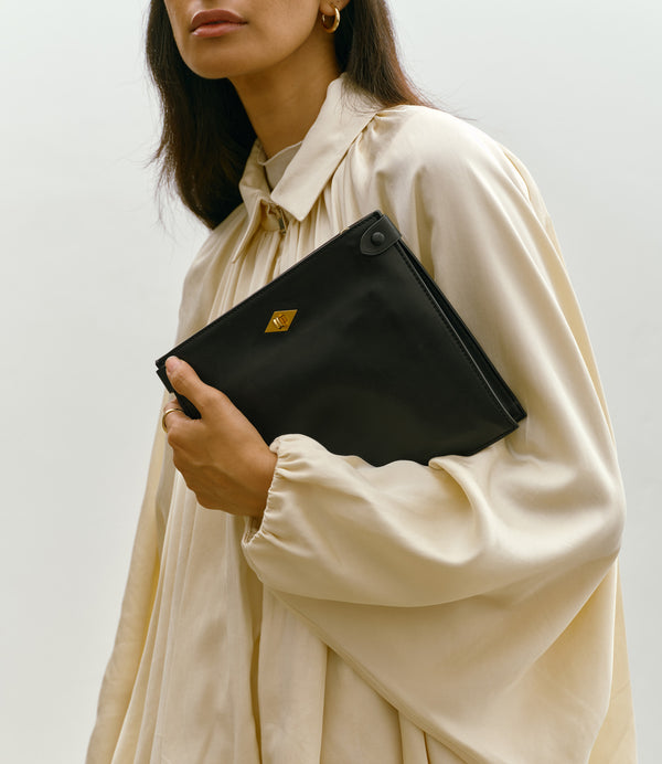 Stowaway Crossbody Atelier Calfskin Black