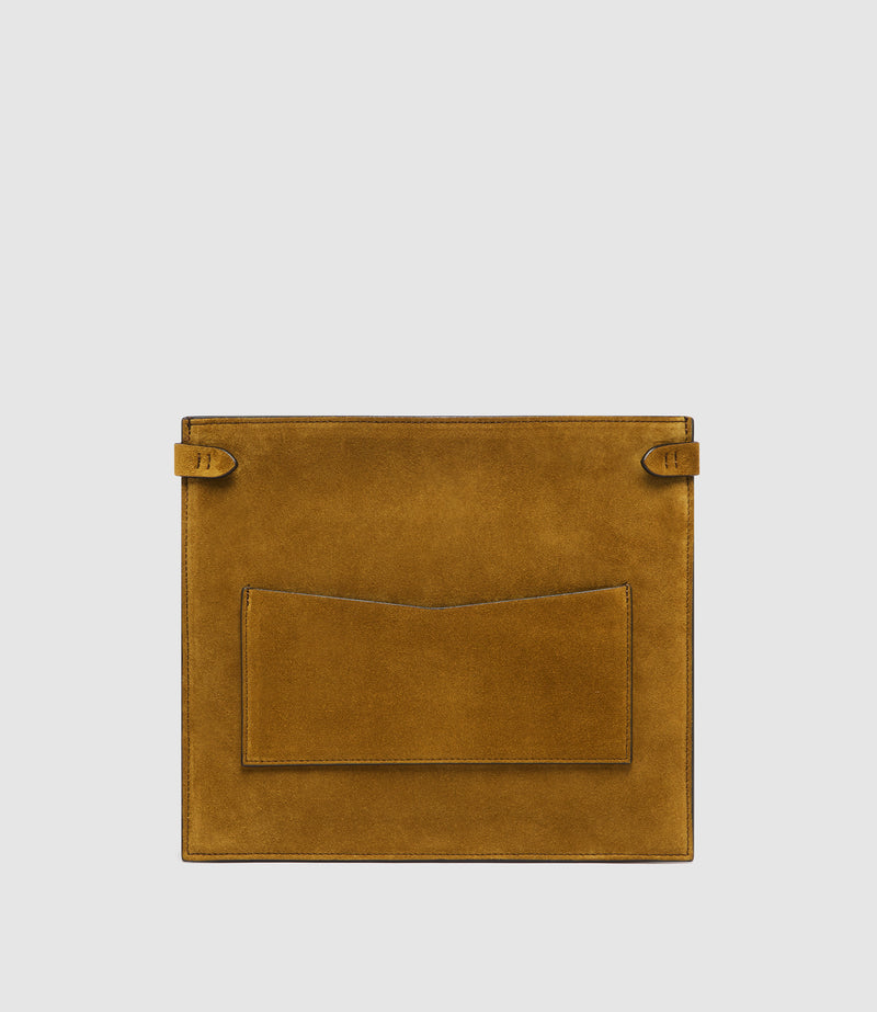 Stowaway Crossbody Suede Marrakech
