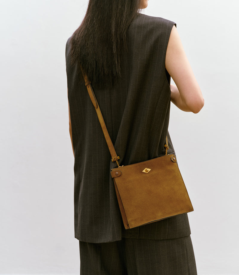 Stowaway Crossbody Suede Marrakech