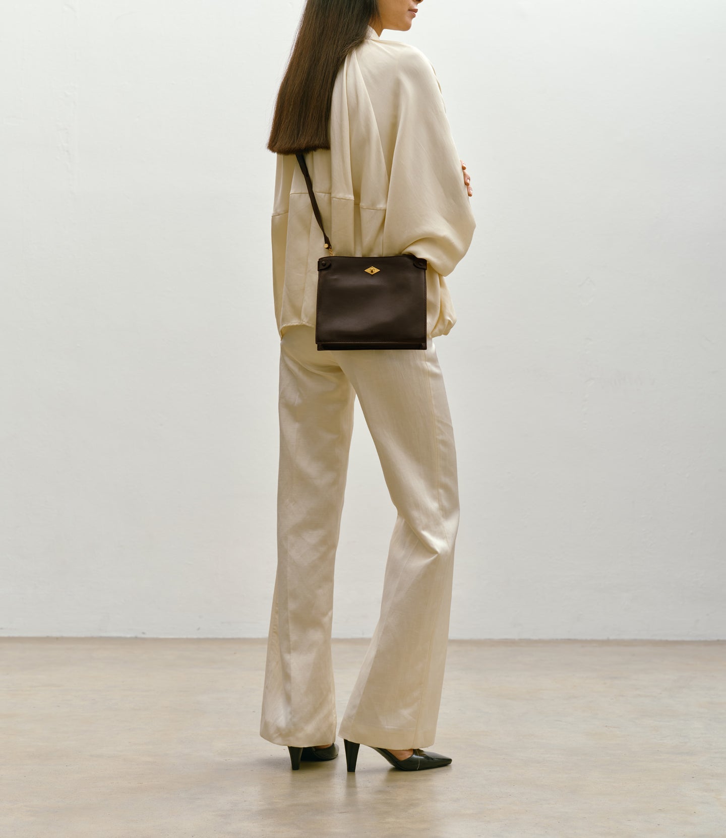 Stowaway Crossbody Elvis Cacao