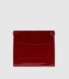 Stowaway Crossbody Glossy Calfskin Classic Red