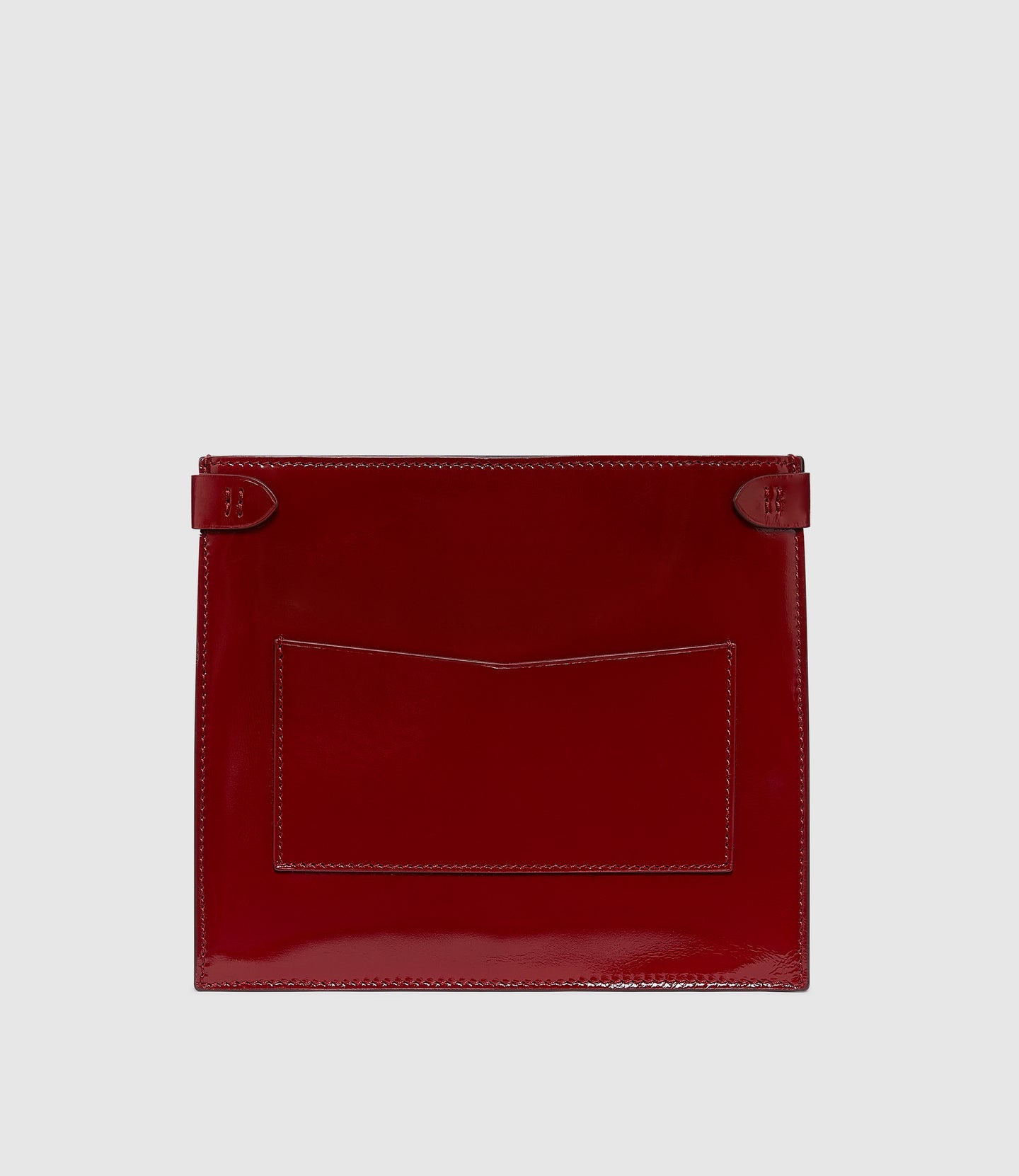 Stowaway Crossbody Glossy Calfskin Classic Red
