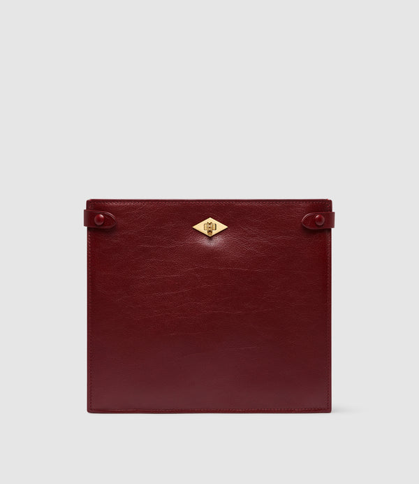 Stowaway Crossbody Elvis Dark Cherry