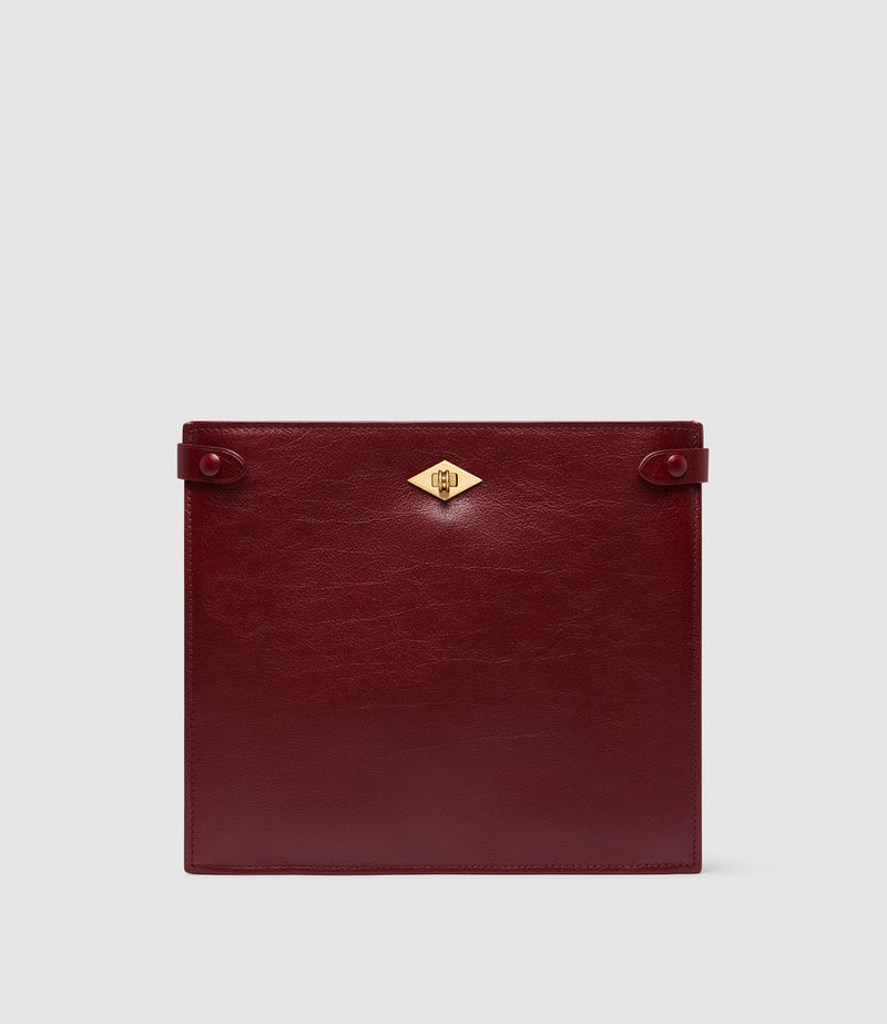 Stowaway Crossbody Elvis Dark Cherry