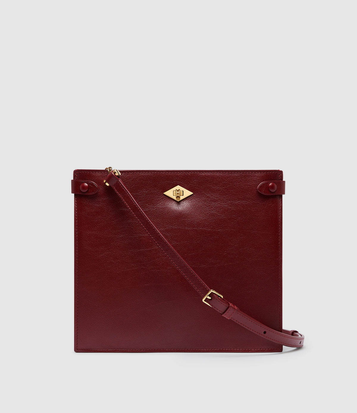 Stowaway Crossbody Elvis Dark Cherry