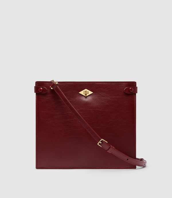 Stowaway Crossbody Elvis Dark Cherry