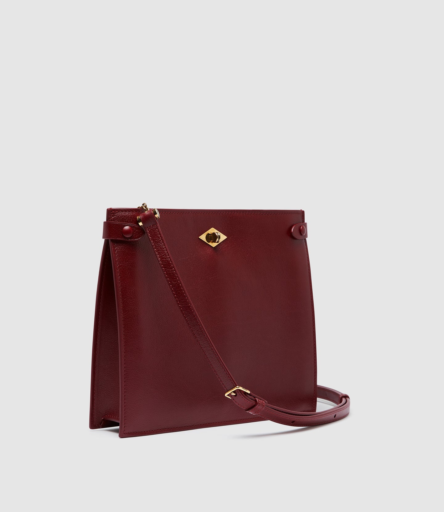 Stowaway Crossbody Elvis Dark Cherry