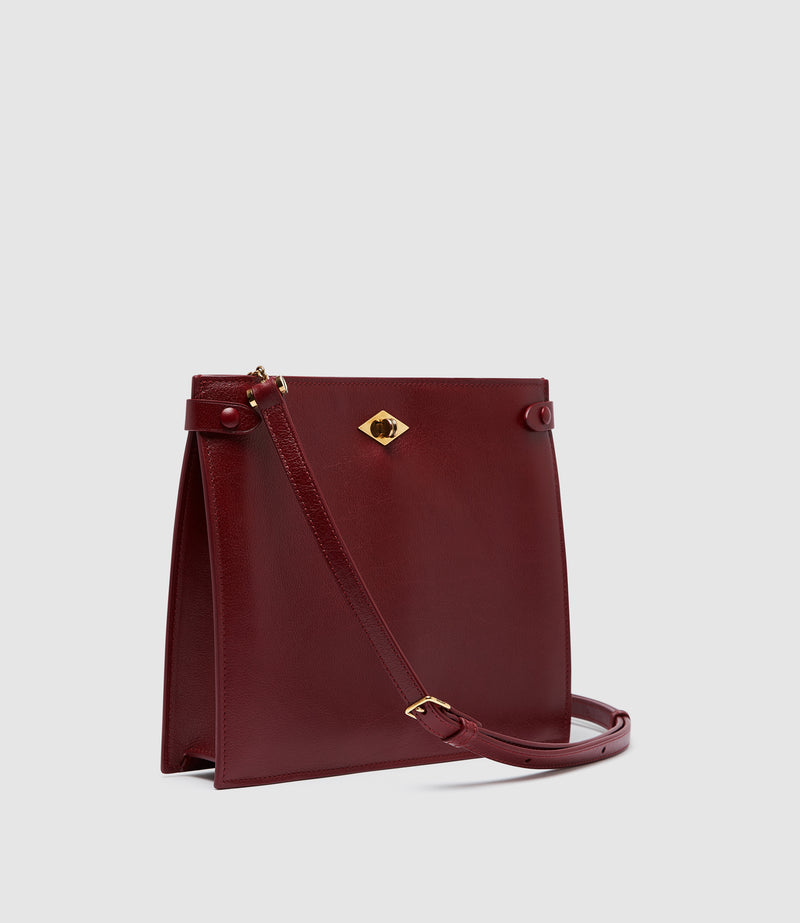 Stowaway Crossbody Elvis Dark Cherry