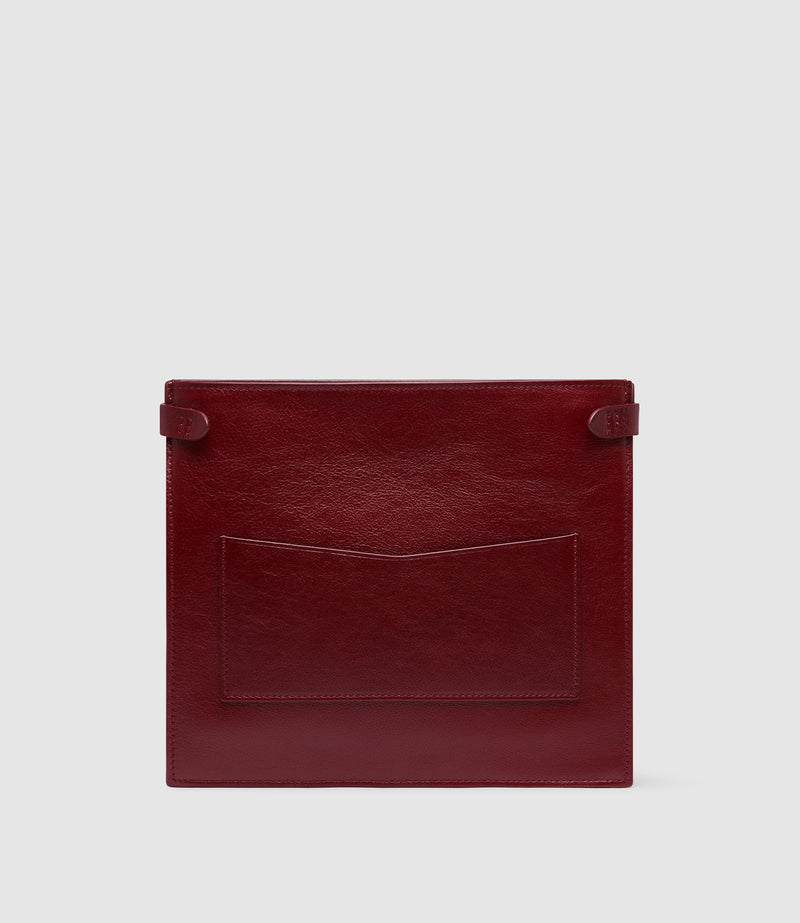 Stowaway Crossbody Elvis Dark Cherry