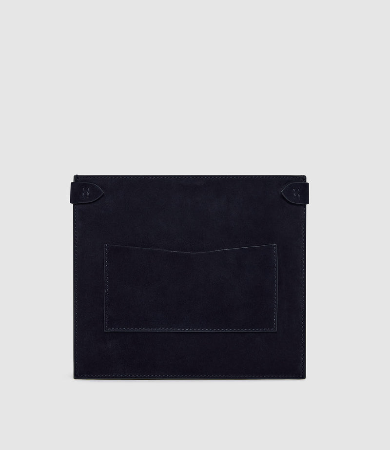 Stowaway Crossbody Buttery Suede Midnight