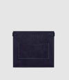 Stowaway Crossbody Buttery Suede Midnight