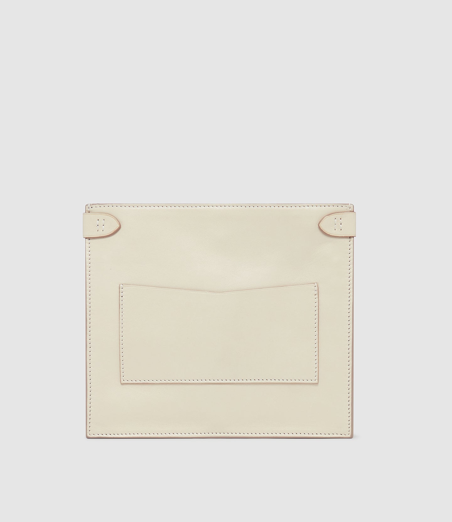 Stowaway Crossbody Buttery Nappa Crème with Gold Hardware