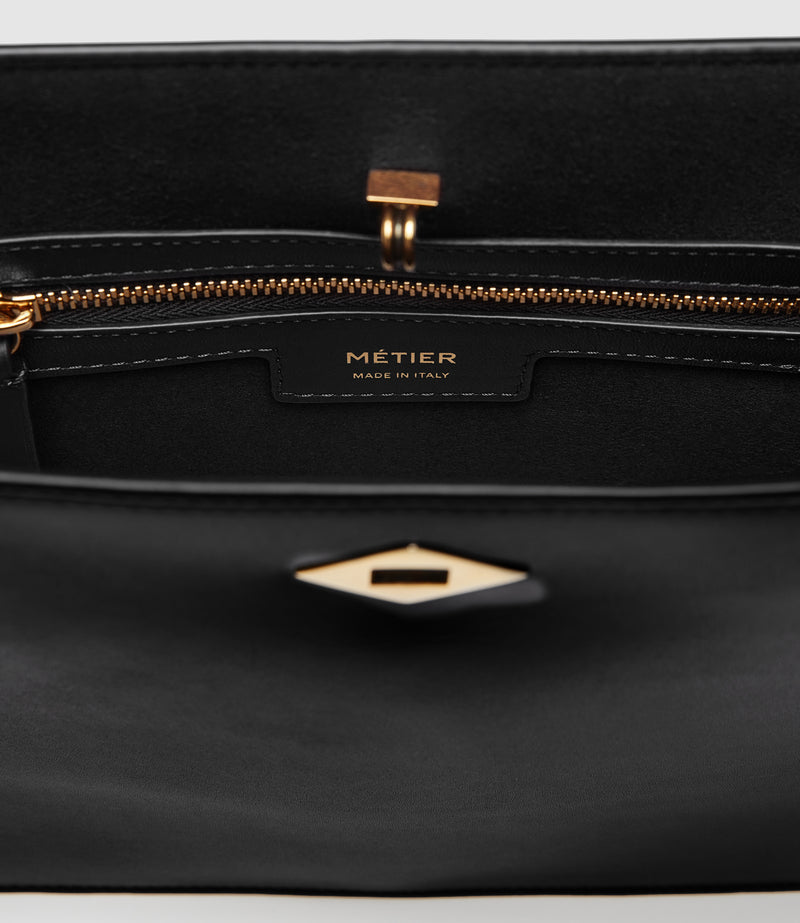 Stowaway Crossbody Palmellato Black