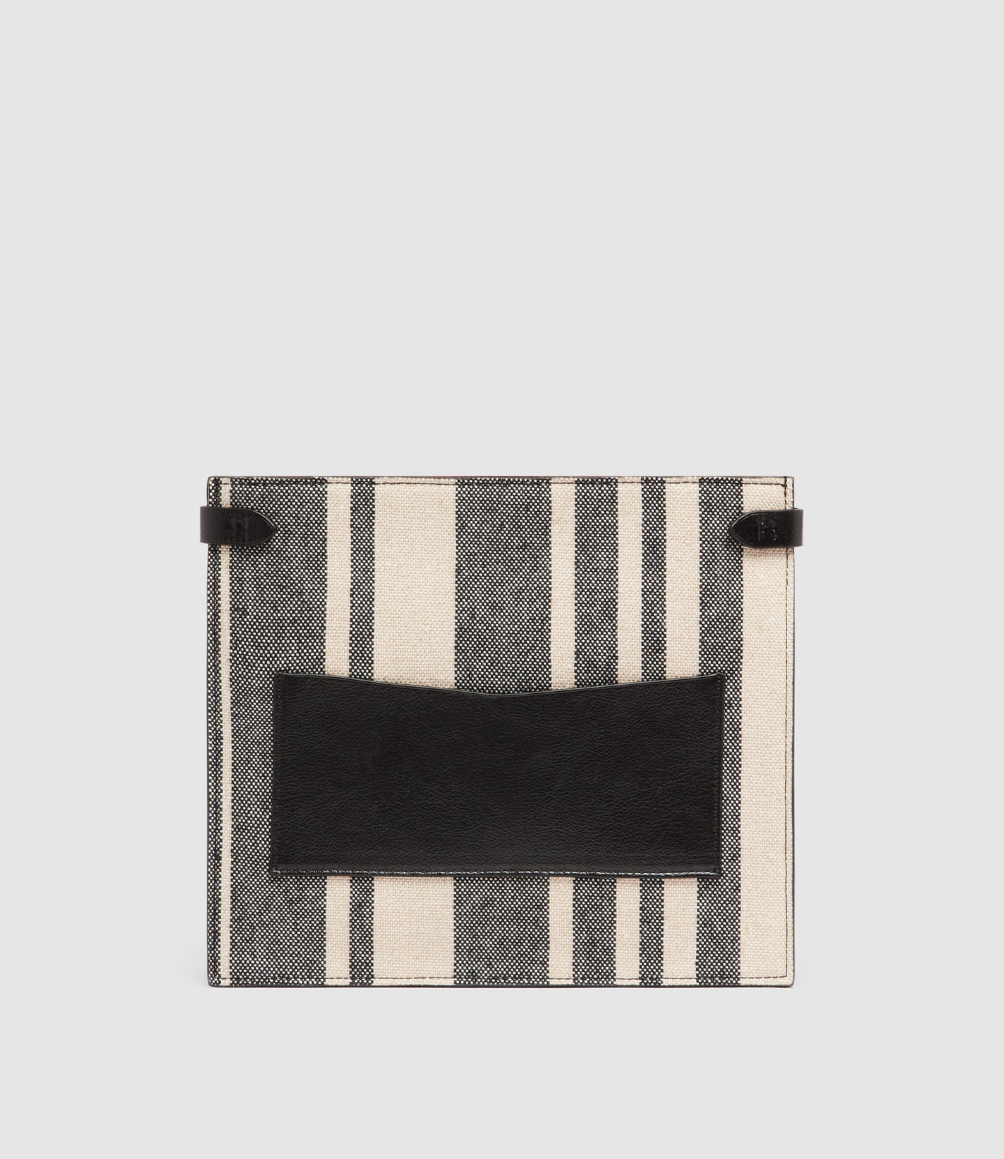 Stowaway Crossbody Mod Stripe With Elvis Black
