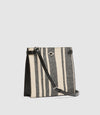 Stowaway Crossbody Mod Stripe With Elvis Black
