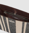 Stowaway Crossbody Mod Stripe With Elvis Black