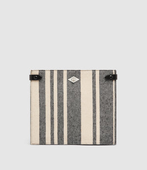 Stowaway Crossbody Mod Stripe With Elvis Black