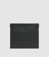 Stowaway Crossbody Soft Grain Leather Black