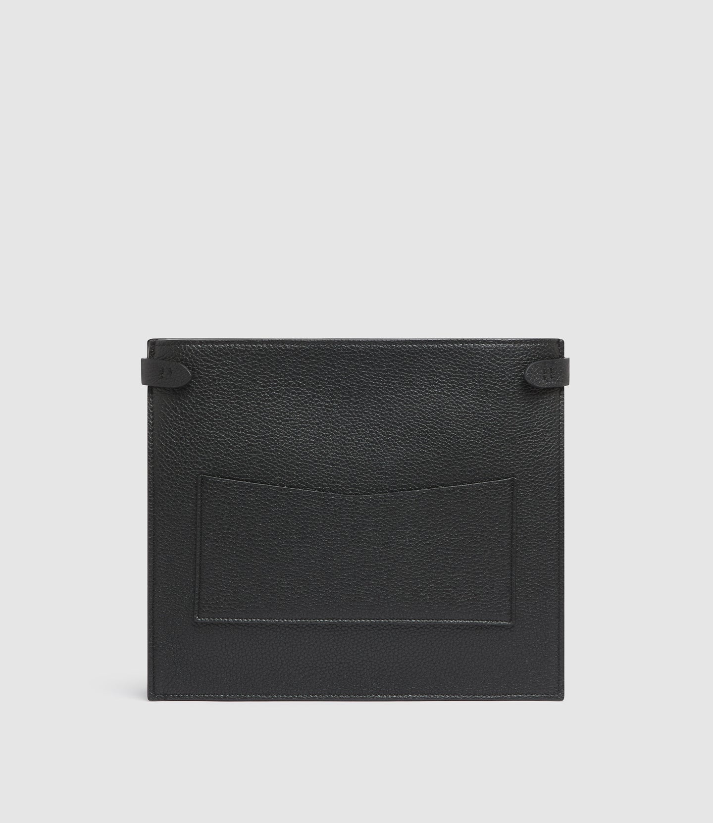 Stowaway Crossbody Soft Grain Leather Black
