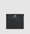 Stowaway Crossbody Soft Grain Leather Black