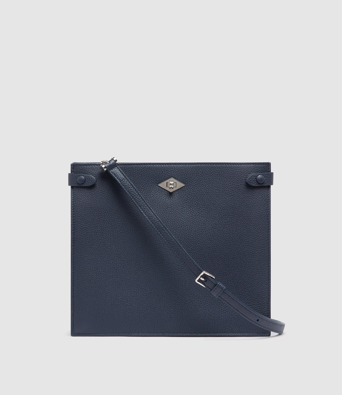 Stowaway Crossbody Soft Grain Leather Midnight