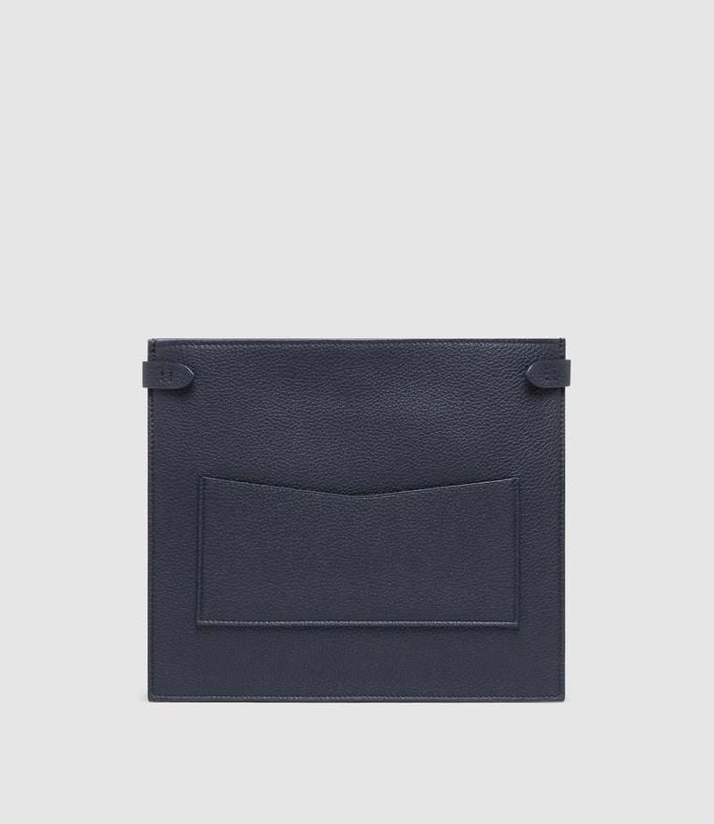 Stowaway Crossbody Soft Grain Leather Midnight