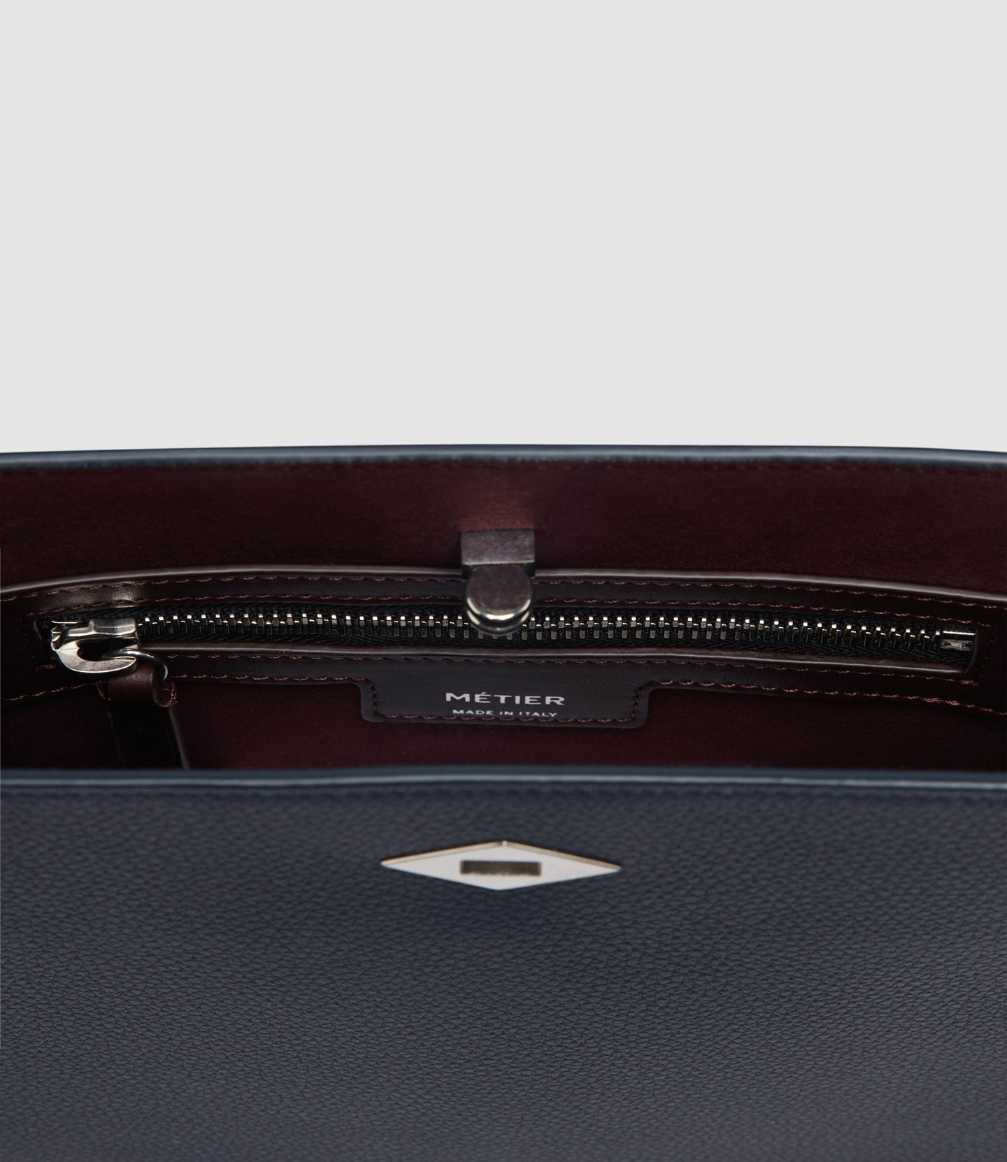Stowaway Crossbody Soft Grain Leather Midnight